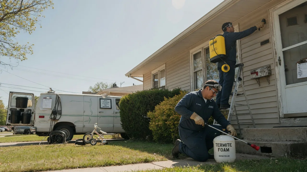 Pest Control in Palmer, IA near me